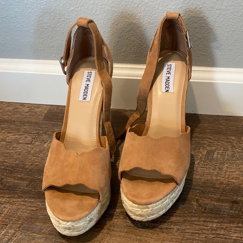 Steve Madden wedges